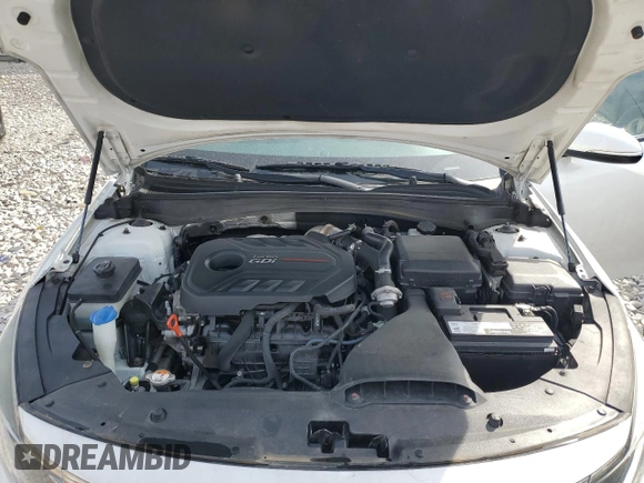 2016 Kia Optima SX Turbo with VIN 5XXGW4L2XGG048888, listed as a Copart auction lot 53429325 with 127,284 mi miles and Salvage title. Bid and sale history available at DreamBid. Image 11.