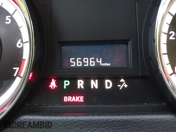 2017 Dodge Grand Caravan SE z VIN 2C4RDGBG6HR848612, wystawiony jako IAAI lot #38453498 z przebiegiem 56 964 mil mil oraz . Historia ofert i sprzedaży dostępna na DreamBid. Obrazek 7.