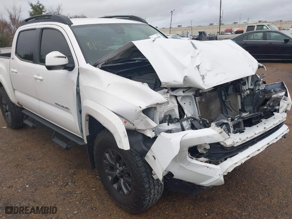 2020 Toyota Tacoma 2WD SR5 with VIN 5TFAZ5CN1LX094383, listed as a IAAI auction lot 41069987 with 85,733 mi miles. Bid and sale history available at carsss.com. Image 1.