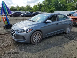 2017 Hyundai Elantra SE with VIN KMHD74LF8HU154136, listed as a Copart auction lot 64633405 with 73,497 mi miles and Clean title. Bid and sale history available at DreamBid. Image 1.