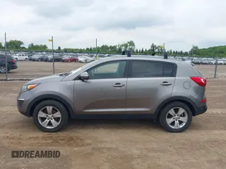 2013 Kia Sportage LX with VIN KNDPBCA29D7495287, listed as a IAAI auction lot 42537122 with 221,052 mi miles and . Bid and sale history available at DreamBid. Image 14.
