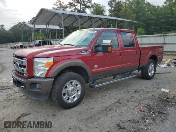 2016 Ford F-250 Lariat z VIN 1FT7W2BT9GEC49099, wystawiony jako Copart lot #51031955 z przebiegiem 77 414 mil mil oraz Szkoda całkowita • Salvage title. Historia ofert i sprzedaży dostępna na DreamBid. Obrazek 1.