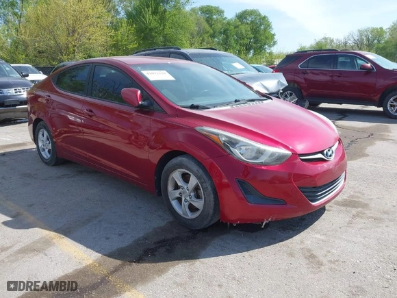 2015 Hyundai Elantra SE with VIN 5NPDH4AE8FH564373, listed as a IAAI auction lot 42092128 with 132,373 mi miles. Bid and sale history available at carsss.com. Image 1.