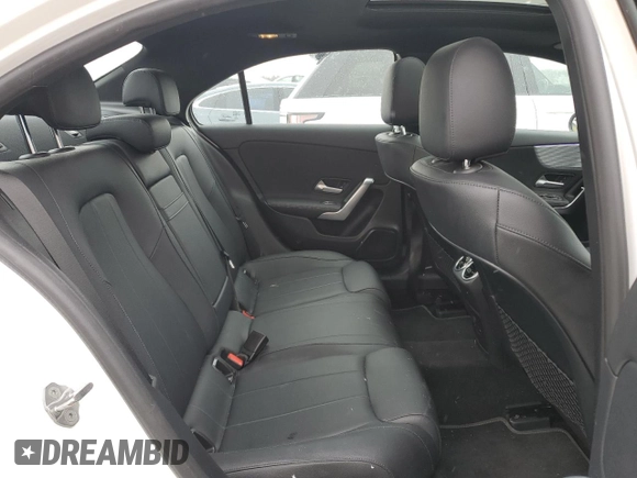 2022 Mercedes-Benz A 220 with VIN W1K3G4FB6NJ355576, listed as a Copart auction lot 41506835 with 24,954 mi miles and Salvage Title. Bid and sale history available at DreamBid. Image 10.