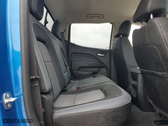 2022 Chevrolet Colorado 2WD Z71 with VIN 1GCGSDEN5N1332294, listed as a Copart auction lot 46087825 with 15,181 mi miles and Non Repairable. Bid and sale history available at carsss.com. Image 10.