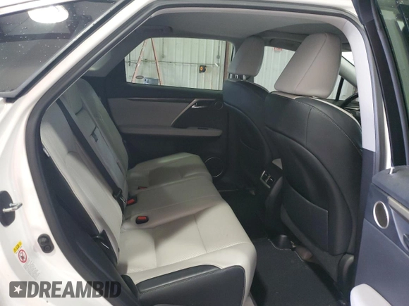 2017 Lexus RX 350 with VIN 2T2BZMCA0HC076776, listed as a Copart auction lot 60932335 with 5,969 mi miles and Salvage title. Bid and sale history available at DreamBid. Image 11.