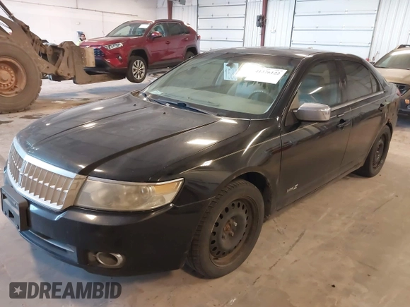 2008 Lincoln MKZ with VIN 3LNHM28T78R639677, listed as a IAAI auction lot 41376122 with 160,591 mi miles. Bid and sale history available at carsss.com. Image 17.