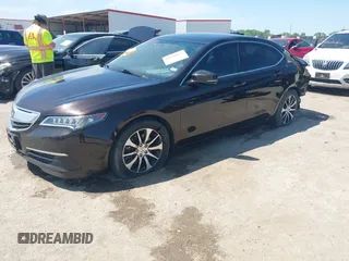 2015 Acura TLX z VIN 19UUB1F31FA018109, wystawiony jako IAAI lot #42045022 z przebiegiem 50 830 mil mil oraz . Historia ofert i sprzedaży dostępna na DreamBid. Obrazek 18.