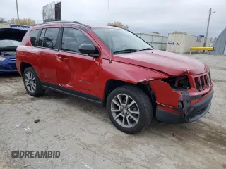 2016 Jeep Compass Sport SE z VIN 1C4NJCBA5GD806218, wystawiony jako Copart lot #78605624 z przebiegiem 135 171 mil mil oraz Szkoda całkowita • Salvage title. Historia ofert i sprzedaży dostępna na DreamBid. Obrazek 4.