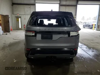 2020 Land Rover Discovery SE with VIN SALRG2RV0L2427046, listed as a Copart auction lot 47762845 with 39,946 mi miles and Salvage Title. Bid and sale history available at DreamBid. Image 6.