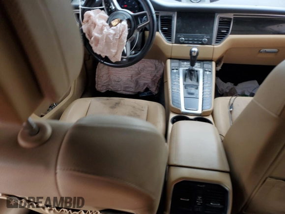 2018 Porsche Macan with VIN WP1AA2A50JLB06065, listed as a Copart auction lot 51371685 with 86,789 mi miles and Salvage Title. Bid and sale history available at DreamBid. Image 8.