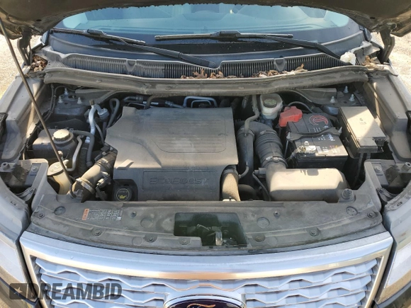 2016 Ford Explorer Platinum z VIN 1FM5K8HTXGGB59098, wystawiony jako Copart lot #54625405 z przebiegiem 99 465 mil mil oraz Szkoda całkowita • Salvage title. Historia ofert i sprzedaży dostępna na DreamBid. Obrazek 12.
