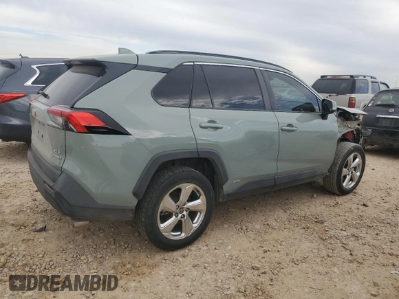 2021 Toyota RAV4 Hybrid LE with VIN 4T3B6RFV6MU040549, listed as a Copart auction lot 89164795 with 79,527 mi miles and Salvage Title. Bid and sale history available at carsss.com. Image 3.