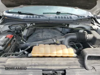 2015 Ford F-150 XL with VIN 1FTEW1CGXFFC46692, listed as a Copart auction lot 55755885 with 132,151 mi miles and Salvage title. Bid and sale history available at DreamBid. Image 11.