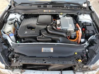2018 Ford Fusion Hybrid S with VIN 3FA6P0UU4JR122581, listed as a Copart auction lot 88984465 with 81,554 mi miles and Salvage Title. Bid and sale history available at carsss.com. Image 11.