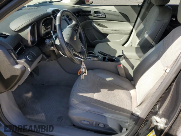 2015 Chevrolet Malibu LT with VIN 1G11D5SL7FF178435, listed as a Copart auction lot 51267975 with 72,238 mi miles and Salvage Title. Bid and sale history available at DreamBid. Image 7.