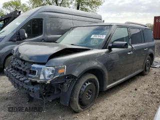 2018 Ford Flex SEL with VIN 2FMGK5C83JBA14719, listed as a Copart auction lot 46820425 with 76,540 mi miles and Clean Title. Bid and sale history available at carsss.com. Image 1.