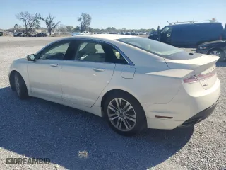 2013 Lincoln MKZ with VIN 3LN6L2G95DR813594, listed as a Copart auction lot 49281935 with 49,242 mi miles and Salvage Title. Bid and sale history available at carsss.com. Image 2.