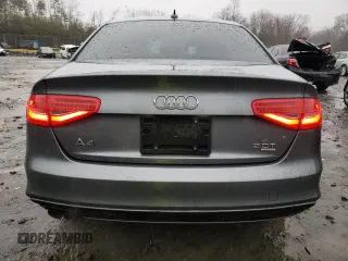 2015 Audi A4 Premium with VIN WAUBFAFL9FN003793, listed as a Copart auction lot 47063275 with 126,123 mi miles and Salvage Title. Bid and sale history available at carsss.com. Image 6.