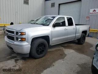 2014 Chevrolet Silverado 1500 Work Truck with VIN 1GCRCPEC2EZ293414, listed as a Copart auction lot 51311455 with 166,351 mi miles and Salvage Title. Bid and sale history available at carsss.com. Image 1.
