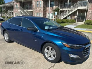 2019 Chevrolet Malibu LS with VIN 1G1ZB5ST1KF191460, listed as a Copart auction lot 53805735 with 72,885 mi miles and Salvage Title. Bid and sale history available at DreamBid. Image 1.