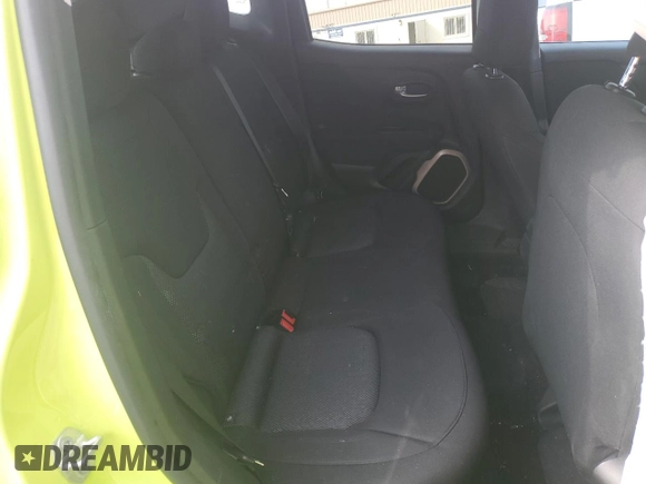 2017 Jeep Renegade Sport with VIN ZACCJBAB4HPE92950, listed as a Copart auction lot 70692164 with 81,681 mi miles and Salvage Title. Bid and sale history available at DreamBid. Image 11.