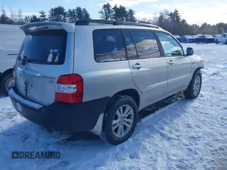 2006 Toyota Highlander z VIN JTEEW21AX60022809, wystawiony jako IAAI lot #41511900 z przebiegiem 183 891 mil mil oraz . Historia ofert i sprzedaży dostępna na DreamBid. Obrazek 4.