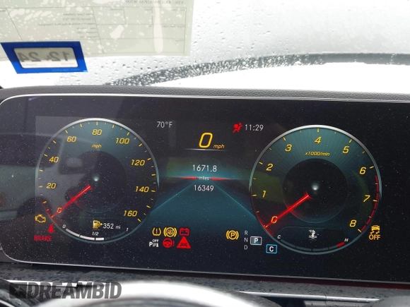 2023 Mercedes-Benz GLE 350 with VIN 4JGFB4JB2PA898709, listed as a IAAI auction lot 41247383 with 16,349 mi miles and . Bid and sale history available at DreamBid. Image 7.