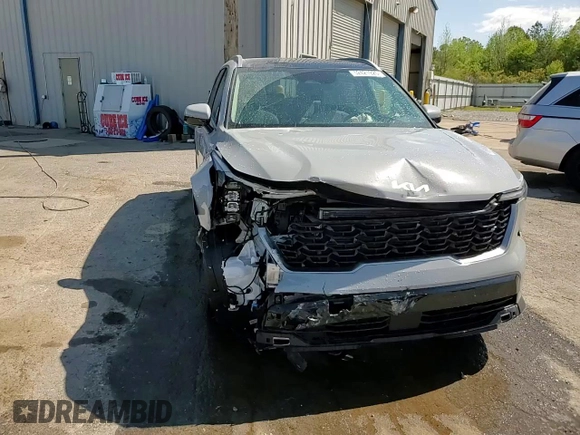 2025 Kia Sorento S z VIN 5XYRL4JC4SG321227, wystawiony jako Copart lot #52421925 z przebiegiem 14 351 mil mil oraz Szkoda całkowita • Salvage title. Historia ofert i sprzedaży dostępna na DreamBid. Obrazek 14.