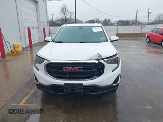 2018 GMC Terrain SLE z VIN 3GKALTEV4JL229789, wystawiony jako IAAI lot #41840026 z przebiegiem 51 073 mil mil oraz . Historia ofert i sprzedaży dostępna na DreamBid. Obrazek 12.