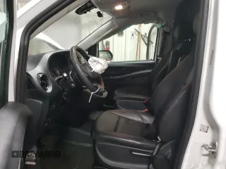 2023 Mercedes-Benz Metris Cargo with VIN W1YV0BEYXP4227890, listed as a Copart auction lot 88232445 with 22,824 mi miles and Salvage title. Bid and sale history available at DreamBid. Image 7.