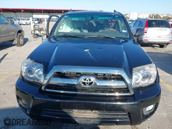 2008 Toyota 4Runner SR5 with VIN JTEZU14R58K011372, listed as a IAAI auction lot 41470371 with 189,359 mi miles. Bid and sale history available at carsss.com. Image 6.