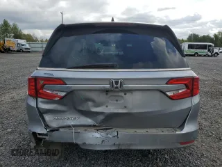 2018 Honda Odyssey EX-L z VIN 5FNRL6H72JB099281, wystawiony jako Copart lot #53515425 z przebiegiem 137 493 mil mil oraz Szkoda całkowita • Salvage title. Historia ofert i sprzedaży dostępna na DreamBid. Obrazek 6.