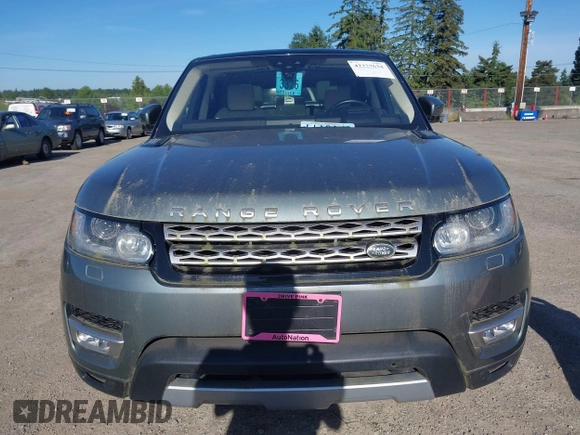 2017 Land Rover Range Rover Sport HSE z VIN SALWR2FV3HA125426, wystawiony jako IAAI lot #42327634 z przebiegiem 65 142 mil mil oraz . Historia ofert i sprzedaży dostępna na DreamBid. Obrazek 6.