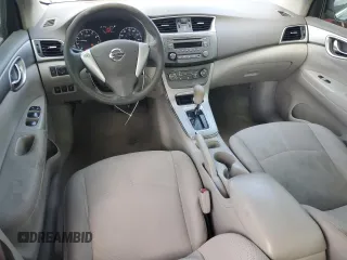 2013 Nissan Sentra FE+ S with VIN 3N1AB7AP1DL562777, listed as a Copart auction lot 55129045 with 194,017 mi miles and Clean Title. Bid and sale history available at DreamBid. Image 8.