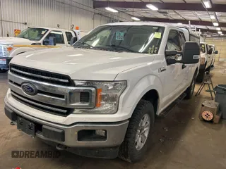 2019 Ford F-150 XL with VIN 1FTFX1E4XKKE18094, listed as a IAAI auction lot 42370122 with 111,682 mi miles and . Bid and sale history available at DreamBid. Image 1.