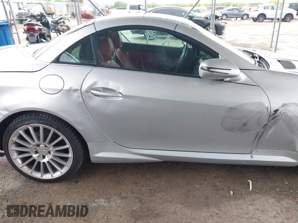 2010 Mercedes-Benz SLK with VIN WDBWK5JA4AF226113, listed as a IAAI auction lot 42109070 with 123,725 mi miles and . Bid and sale history available at DreamBid. Image 13.