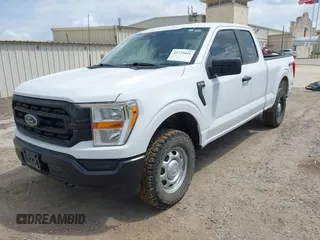 2021 Ford F-150 XL with VIN 1FTEX1EP8MKF05484, listed as a IAAI auction lot 42735641 with 78,951 mi miles and . Bid and sale history available at DreamBid. Image 2.