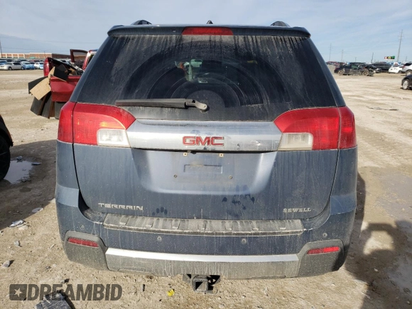 2011 GMC Terrain SLT-2 with VIN 2CTALWEC5B6383434, listed as a Copart auction lot 47087935 with 119,974 mi miles and Salvage Title. Bid and sale history available at carsss.com. Image 6.