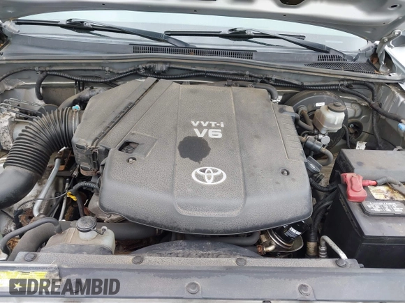 2011 Toyota Tacoma with VIN 3TMLU4EN4BM069898, listed as a IAAI auction lot 42371500 with 201,538 mi miles and . Bid and sale history available at DreamBid. Image 10.