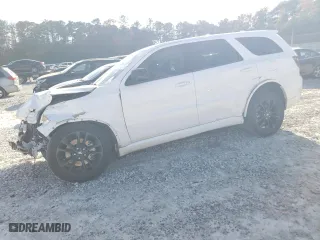 2022 Dodge Durango SXT with VIN 1C4RDHAG8NC181845, listed as a Copart auction lot 81536714 with 86,255 mi miles and Salvage Title. Bid and sale history available at carsss.com. Image 1.