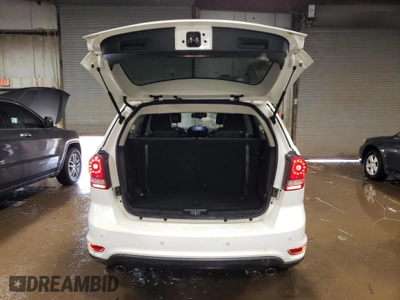 2017 Dodge Journey GT with VIN 3C4PDDEG9HT564891, listed as a Copart auction lot 47077465 with 143,402 mi miles and Salvage Title. Bid and sale history available at DreamBid. Image 6.