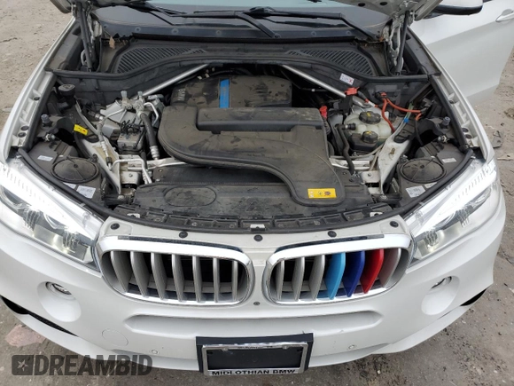 2018 BMW X5 xDrive40e iPerformance with VIN 5UXKT0C57J0V98823, listed as a Copart auction lot 48310145 with 92,985 mi miles and Clean Title. Bid and sale history available at carsss.com. Image 12.