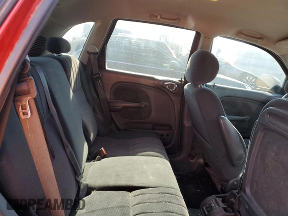 2004 Chrysler PT Cruiser with VIN 3C4FY588X4T238344, listed as a Copart auction lot 75675194 with 156,081 mi miles and Salvage Title. Bid and sale history available at DreamBid. Image 10.