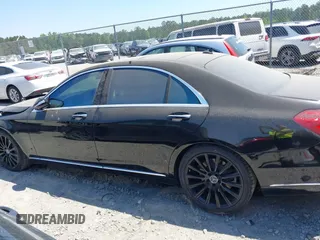 2016 Mercedes-Benz S 550 with VIN WDDUG8FB1GA238762, listed as a IAAI auction lot 42055827 with 134,953 mi miles and . Bid and sale history available at carsss.com. Image 14.
