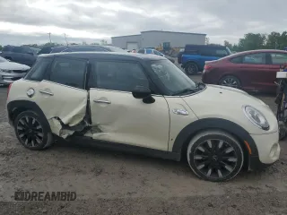 2015 MINI Hardtop 4 Door S with VIN WMWXU3C54F2B62612, listed as a Copart auction lot 57756665 with 107,787 mi miles and Salvage title. Bid and sale history available at DreamBid. Image 4.