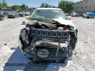 2019 Jeep Compass Latitude with VIN 3C4NJCBB7KT855237, listed as a Copart auction lot 49662255 with 30,672 mi miles and Non repairable. Bid and sale history available at DreamBid. Image 15.