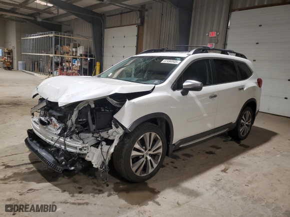 2020 Subaru Ascent Touring with VIN 4S4WMARD2L3467008, listed as a Copart auction lot 52486945 with 64,962 mi miles and Salvage Title. Bid and sale history available at carsss.com. Image 1.