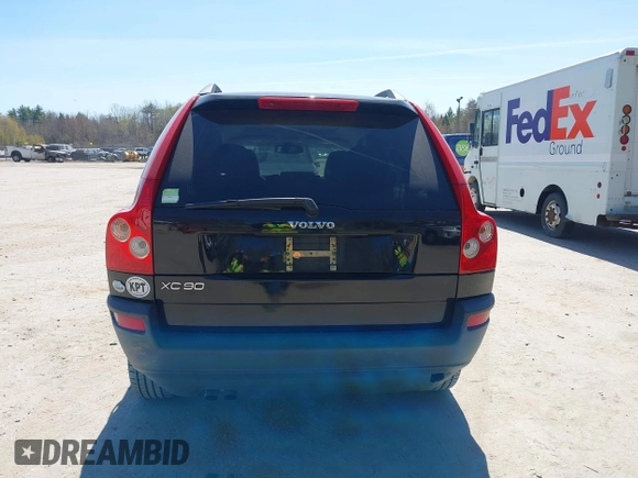 2006 Volvo XC90 2.5L Turbo with VIN YV4CY592361303569, listed as a IAAI auction lot 42149578 with 107,911 mi miles. Bid and sale history available at carsss.com. Image 15.