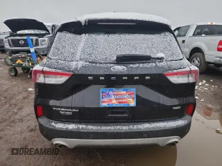 2021 Ford Escape Titanium Hybrid with VIN 1FMCU0DZ7MUA37521, listed as a Copart auction lot 79881664 with 64,996 mi miles and Clean title. Bid and sale history available at DreamBid. Image 6.